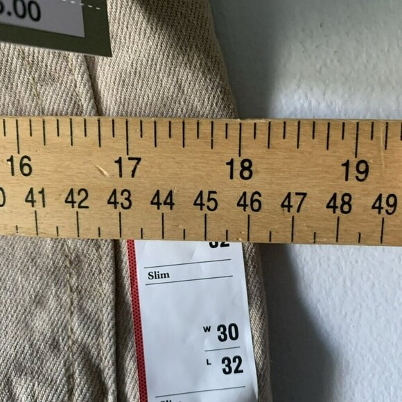 Men's Lightweight Colored Slim Fit Jeans - Goodfellow & Co 30 x 32 - Picture 12 of 12